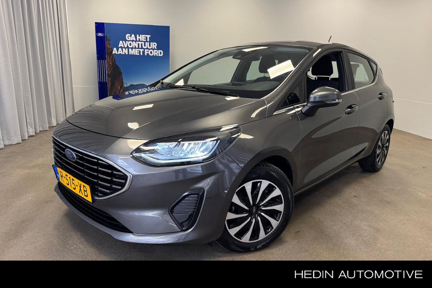 Ford Fiesta - 1.0 EcoBoost Hybrid Titanium | Navigatie | Car Play | Cruise Control | Android Auto - AutoWereld.nl