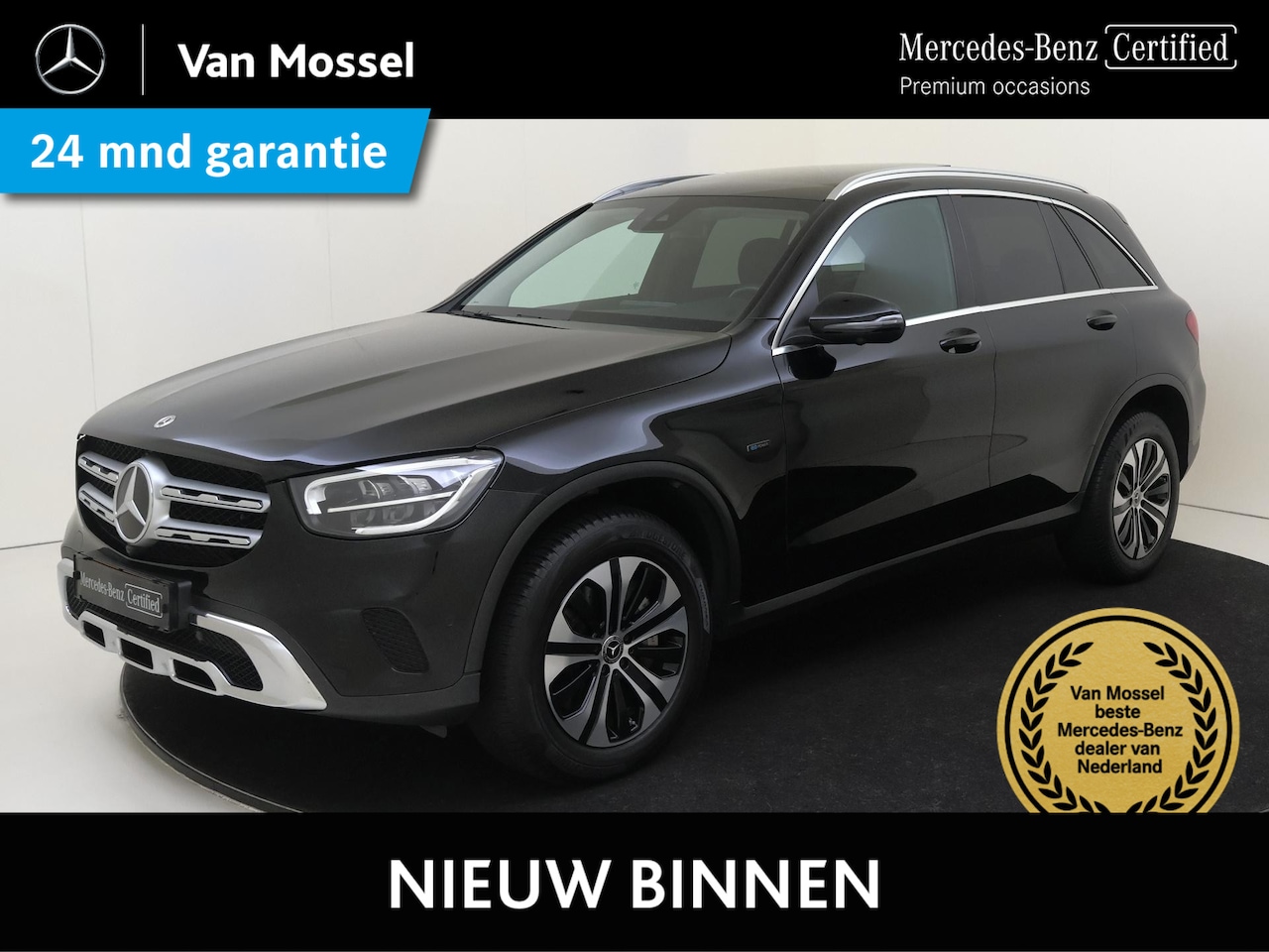 Mercedes-Benz GLC-klasse - 300e 4MATIC / Panoramadak/ DISTRONIC/ 360 camera - AutoWereld.nl