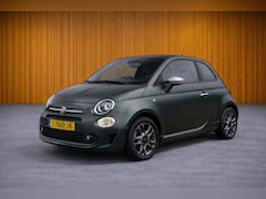 Fiat 500 C - 1.0 Hybrid Rockstar verde portofino groen