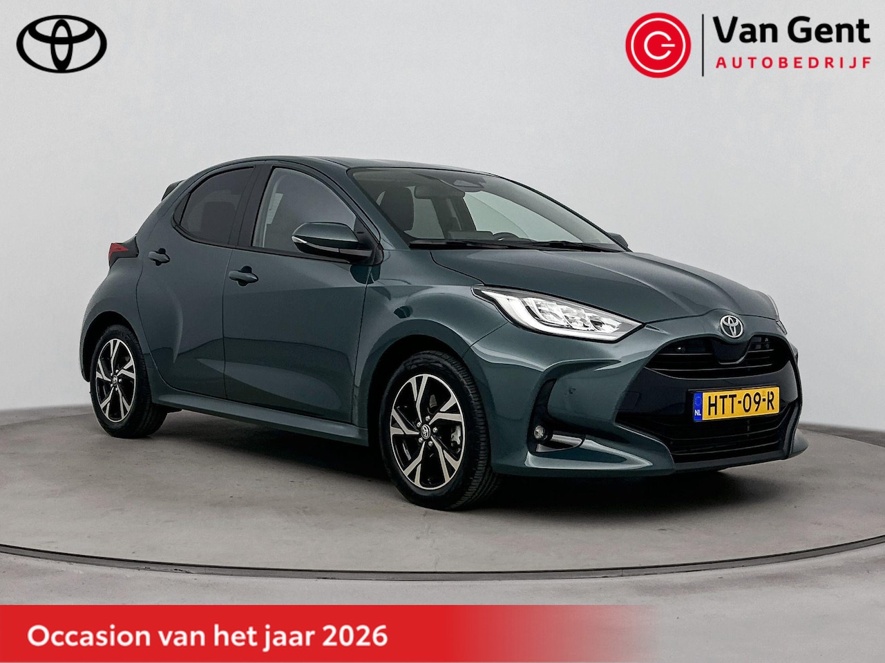 Toyota Yaris - 1.5 Hybrid 115 Dynamic | Apple Carplay / Android Auto | Dodehoek detectie | Parkeersensore - AutoWereld.nl