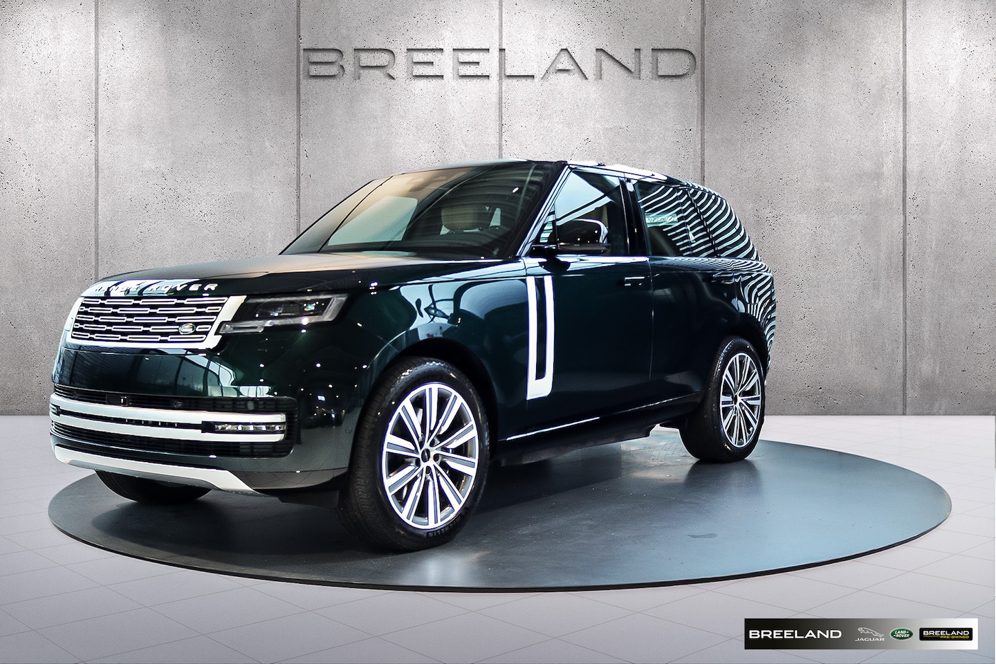 Land Rover Range Rover - P550e Autobiography | Br. Racing Green | Tow Pack - AutoWereld.nl