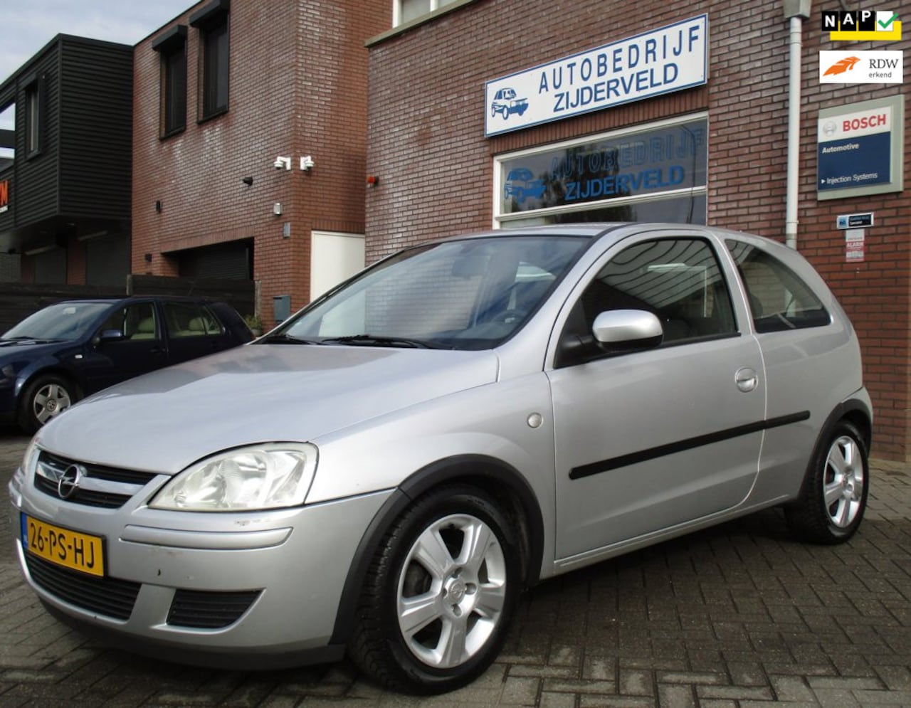 Opel Corsa - 1.2-16V Maxx 1.2-16V Maxx - AutoWereld.nl