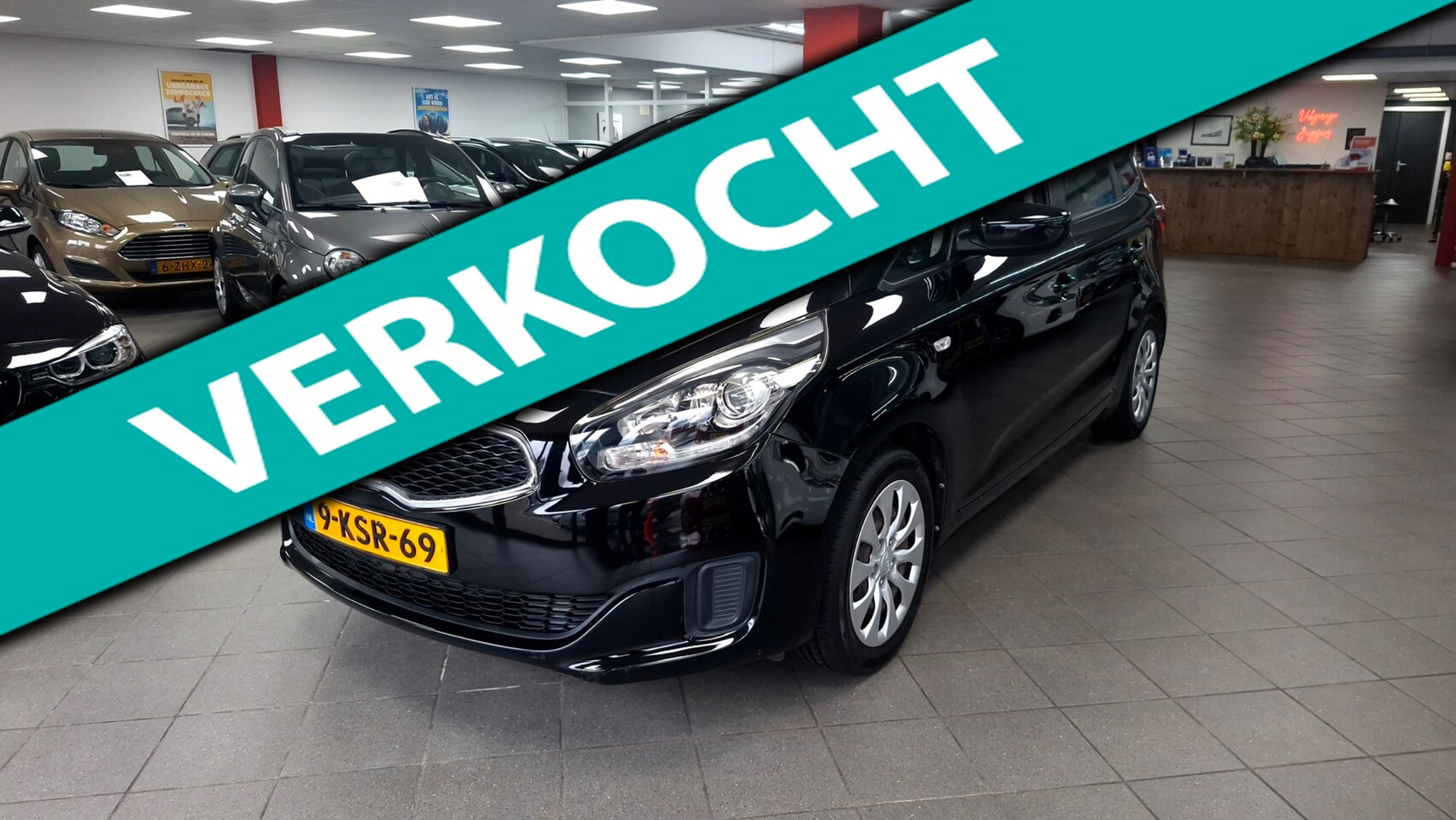 Kia Carens - 1.6 GDi ComfortLine 1.6 GDi ComfortLine - AutoWereld.nl
