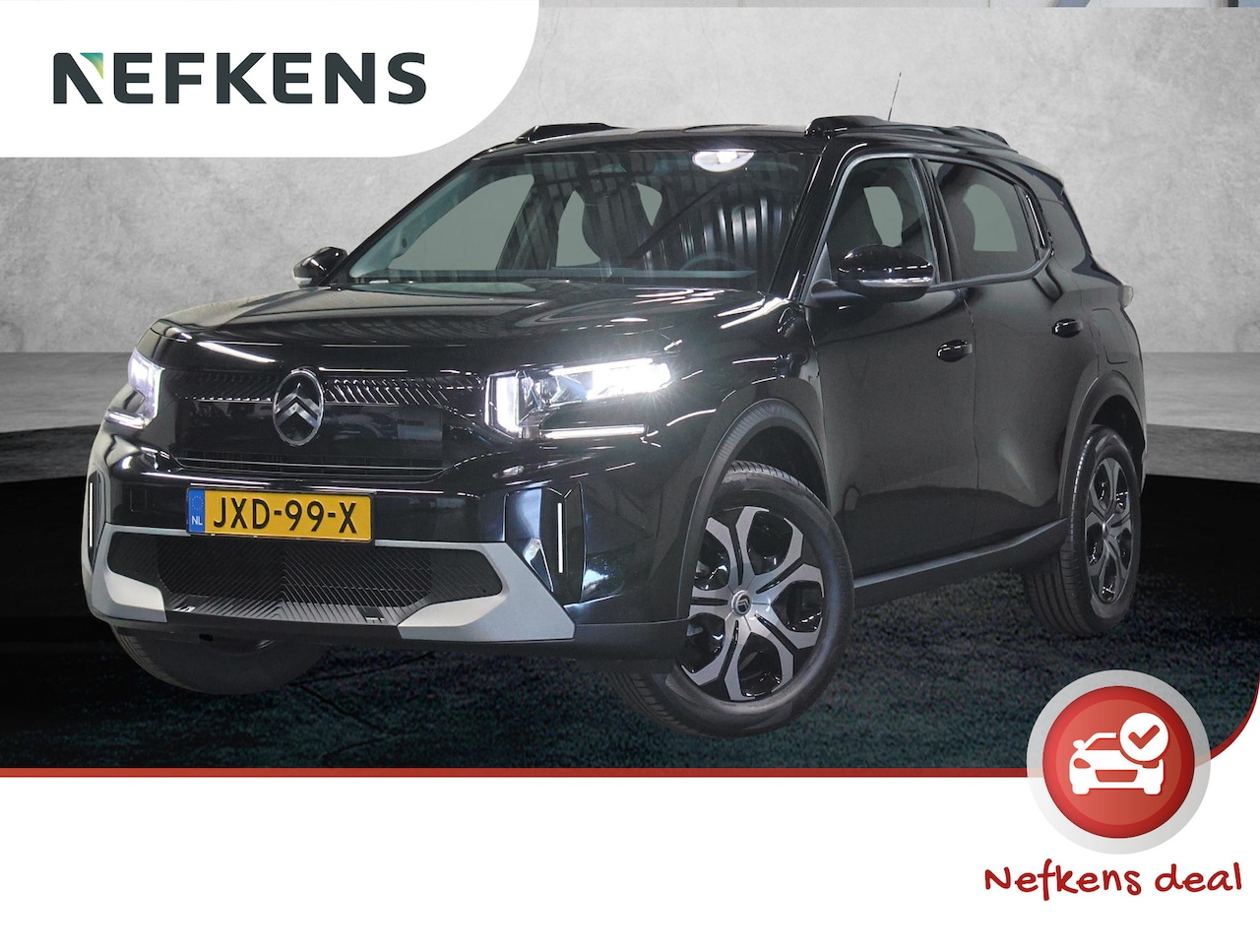 Citroën C3 Aircross - 1.2 Turbo 100PK Plus | 1ste eigenaar | AppleCarPlay/AndroidAuto | Camera | Cruise Control - AutoWereld.nl
