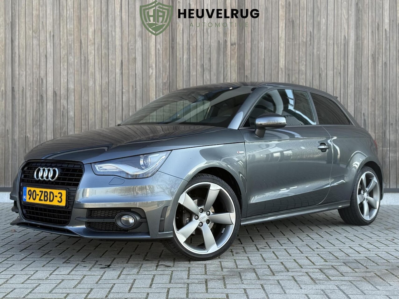 Audi A1 - 1.2 TFSI Pro Line S - Edition | S-line | Black pakket | NAP - AutoWereld.nl