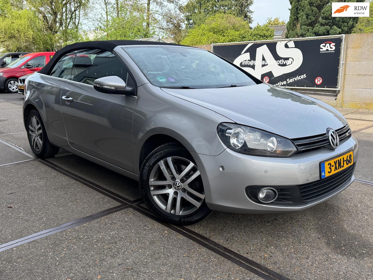 Volkswagen Golf Cabriolet - 1.2 TSI BlueMotion 1.2 TSI BlueMotion - AutoWereld.nl