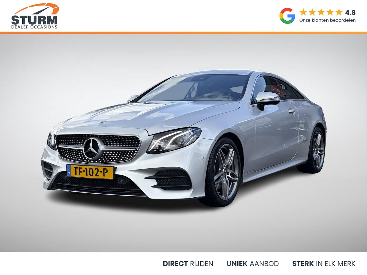 Mercedes-Benz E-klasse Coupé - 200 Business NL-Auto! - AutoWereld.nl