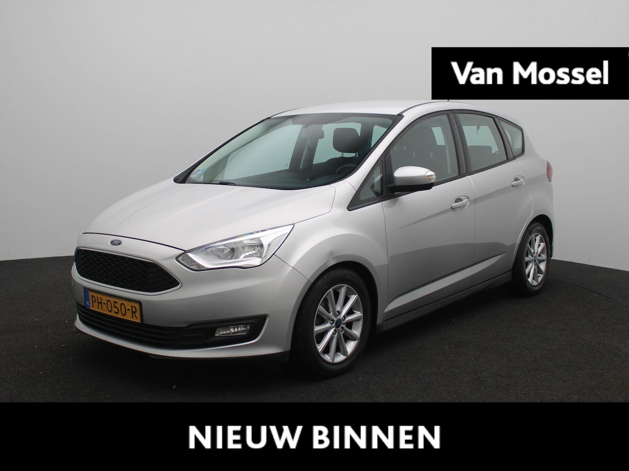 Ford C-Max - 1.0 Trend | Trekhaak | Parkeersensoren | Airconditioning | Cruise Control | Lichtmetalen V - AutoWereld.nl
