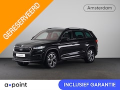 Skoda Kodiaq - 1.5 TSI Sportline Business 150 pk Automaat (DSG) | Navigatie | Trekhaak (wegklapbaar) | Pa
