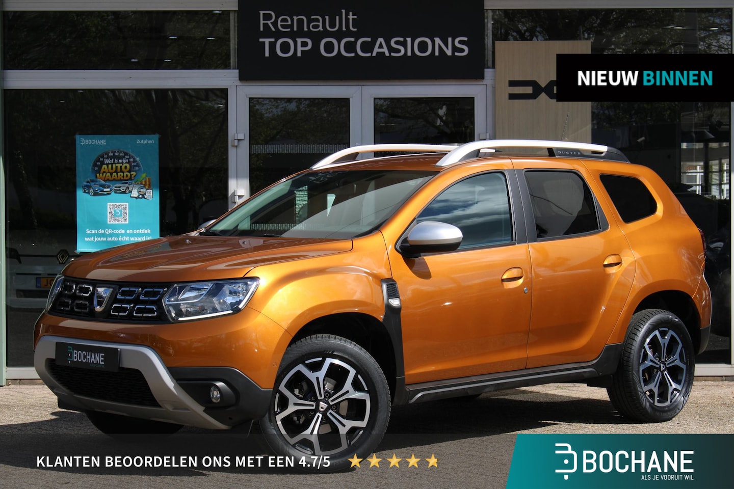 Dacia Duster - 1.0 TCe Prestige | Airco | DodeHoekdetectie | Cuise Control | All Season Banden - AutoWereld.nl