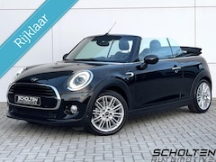 MINI Cabrio - 1.5 Cooper Chili Leder Carplay LED Facelift Navi Professional PDC Stoelverwarming