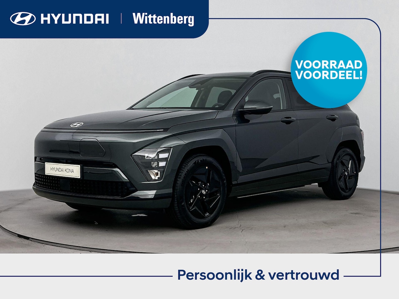 Hyundai Kona Electric - Long Range Pure Edition 64.8 kWh | Nieuw | Direct leverbaar! | Stoel + stuurverwarming | N - AutoWereld.nl