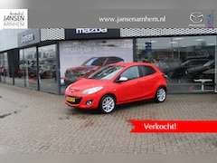Mazda 2 - 2 1.3 Silver Edition , Navi, Clima, Stoelverwarming, All Season, LMV 16 Inch, Bluetooth, R