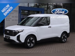 Ford Transit Courier - E-TRANSIT TREND 44KWH NIEUW TREKHAAK P-SENSOREN CRUISE CAMERA ANDROID/APPLE CLIMA