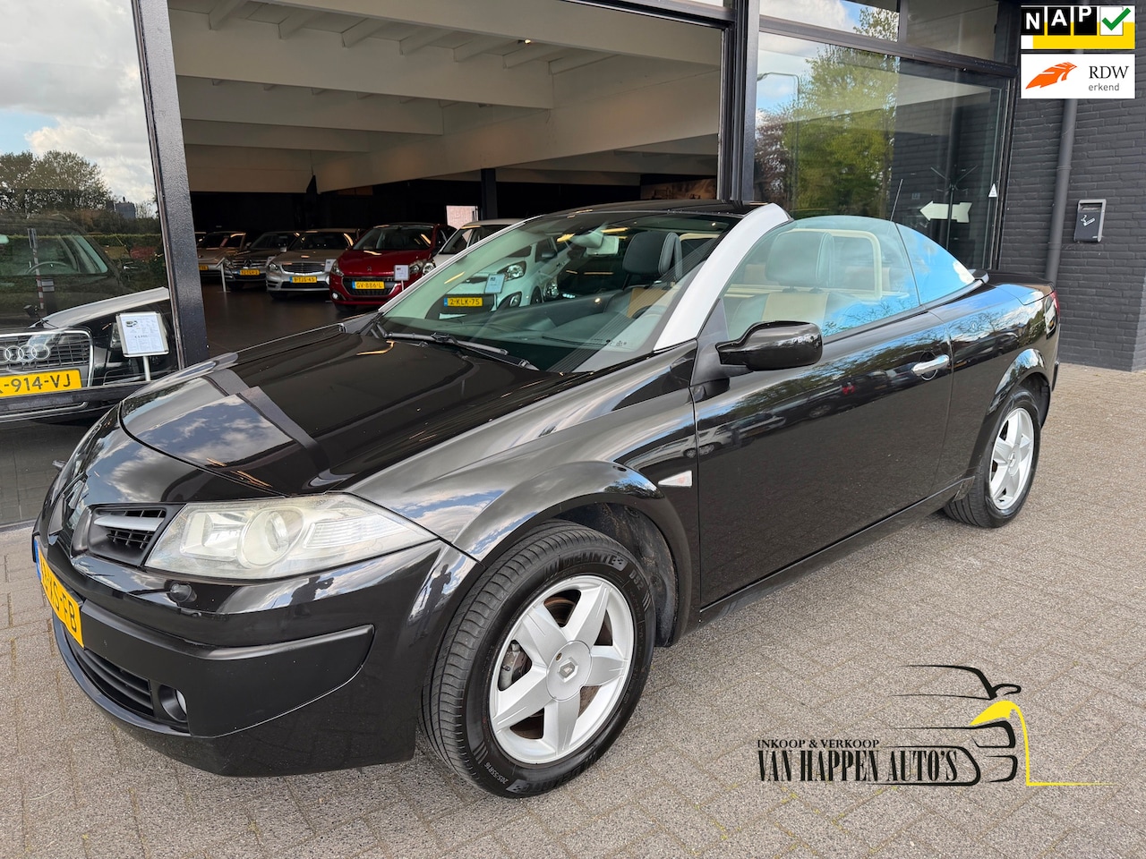 Renault Mégane coupé cabriolet - 1.6-16V Exception / APK 4-2027 - AutoWereld.nl