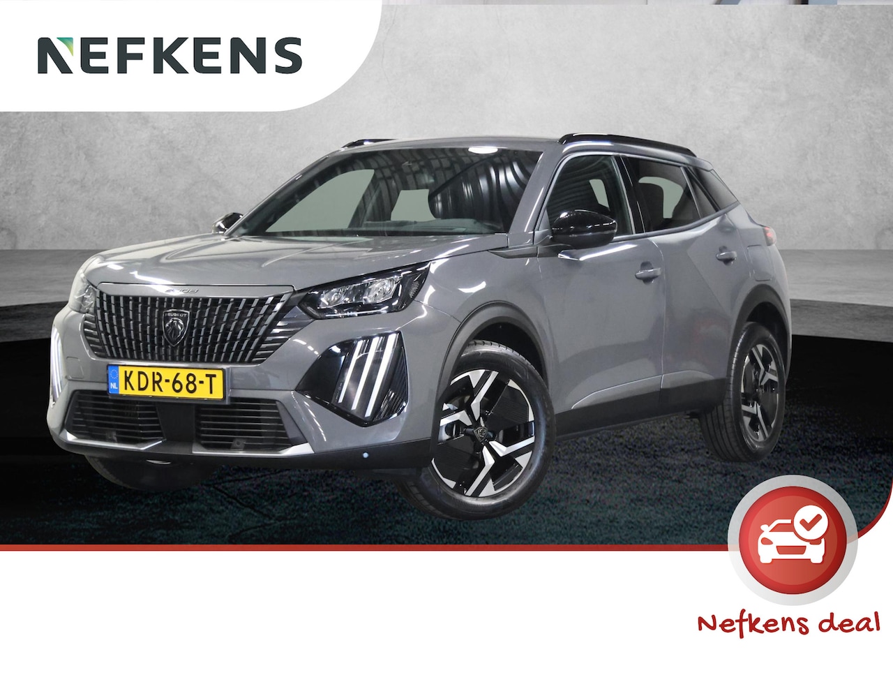 Peugeot 2008 - 1.2 100PK Allure | 1ste eigenaar | AppleCarPlay/AndroidAuto | Climate Control | Cruise Con - AutoWereld.nl