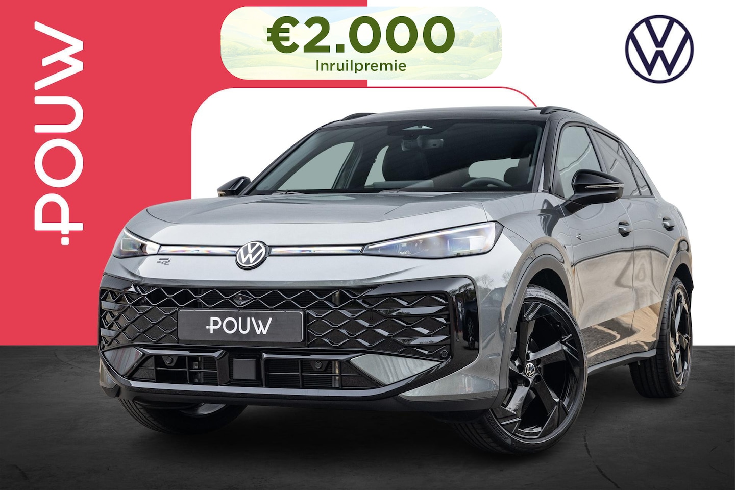 Volkswagen T-Roc - 1.5 eTsi 150pk DSG R-Line First Edition | Assistance Pakket | Tech Plus Pakket - AutoWereld.nl