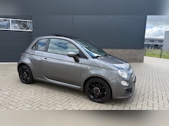 Fiat 500 - 0.9 TwinAir 500S Panoramadak / Automaat / leren bekleding