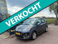 Citroën C3 Picasso - 1.6 VTi Aura , AIRCO, CRUISE, HOGE INSTAP, DAKRAILS, BOORDCOMPUTER, TREKHAAK, MET APK