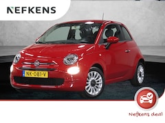 Fiat 500 - 0.9 TwinAir Turbo Popstar | 1ste eigenaar | AUTOMAAT | Airco | LMV | DAB Radio | Start/Sto