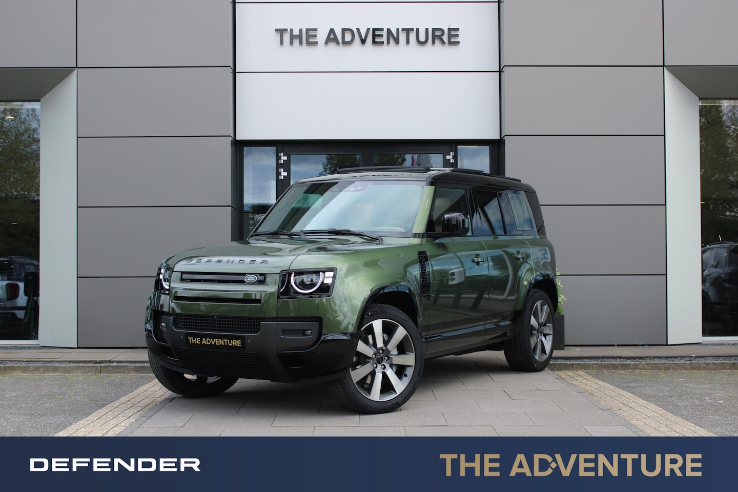 Land Rover Defender 110 - P300e X-Dynamic HSE | Facelift | Head-Up | Meridian Surround - AutoWereld.nl