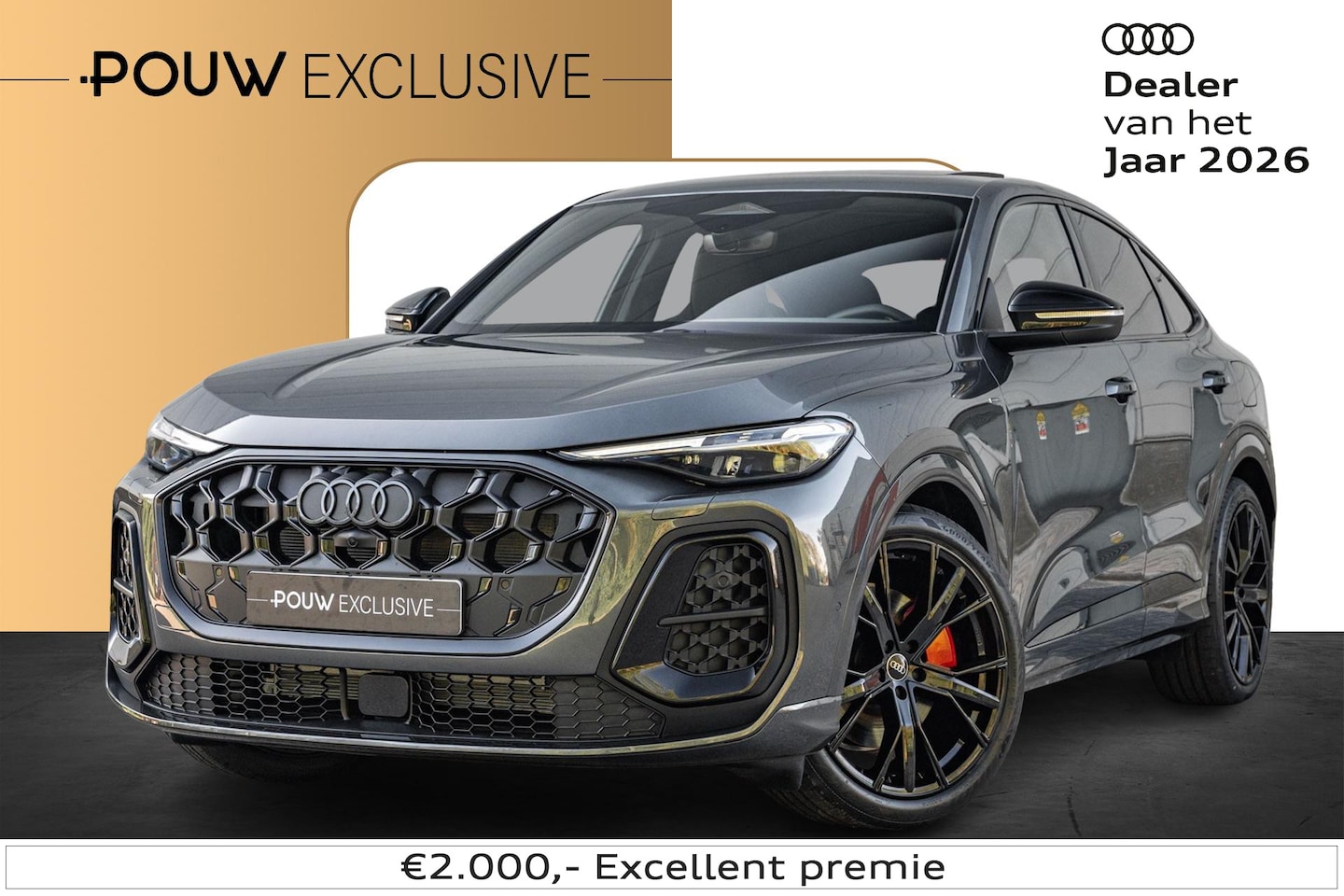 Audi Q5 Sportback - 2.0 TFSI e-hybrid quattro S edition Competition | 360 Camera | Matrix LED Koplampen - AutoWereld.nl