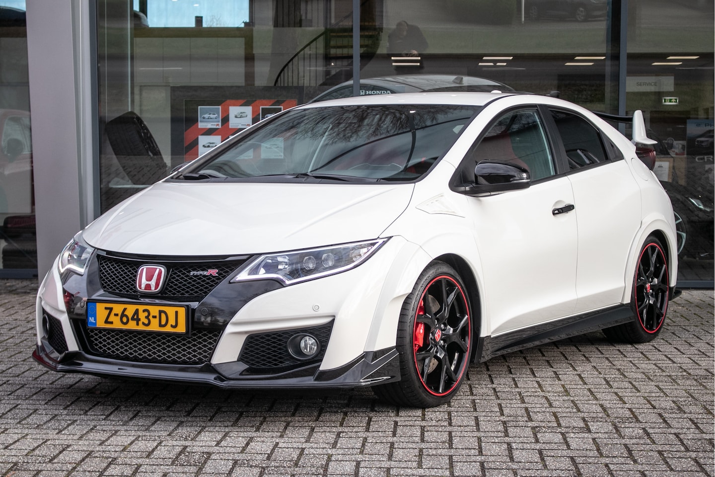 Honda Civic - 2.0 Type R GT | Navi | Remus | Camera | Dealer onderhouden - AutoWereld.nl