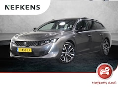 Peugeot 508 SW - 225PK HYbrid GT Pack | 1ste eigenaar | FOCAL | Schuifkanteldak | NAPPA LEER | Camera | AUT