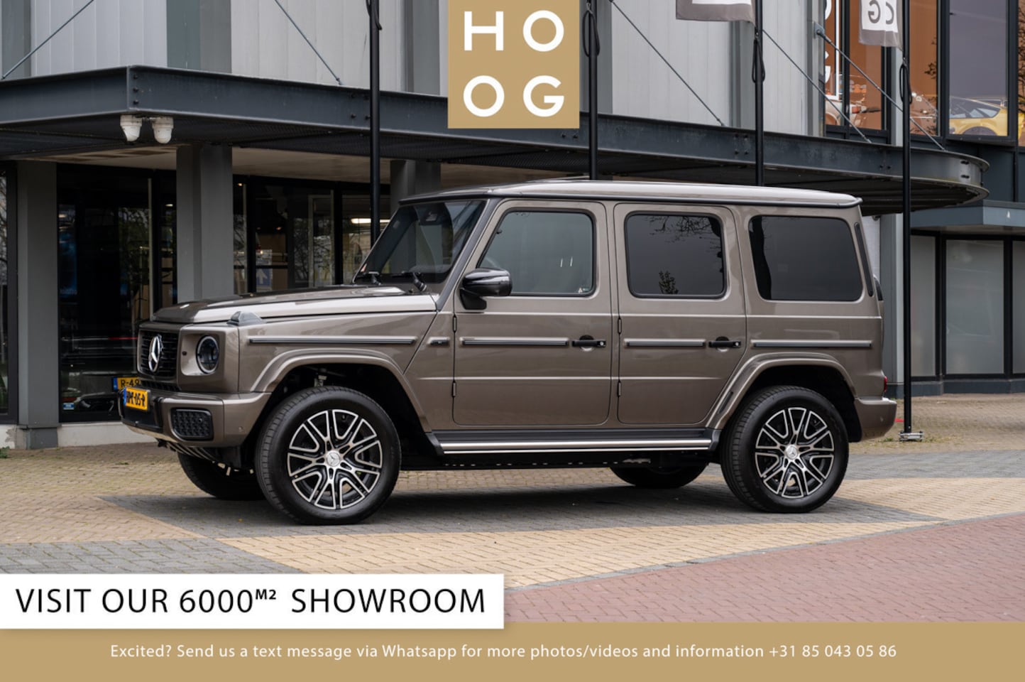 Mercedes-Benz G-klasse - 580 EQ 116 KWH AMG - AutoWereld.nl