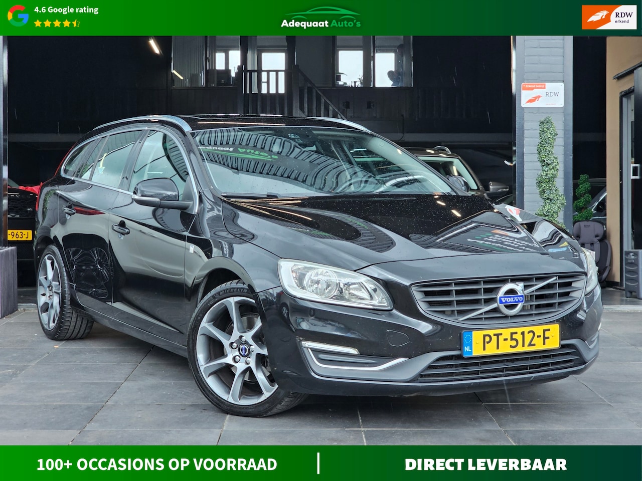 Volvo V60 - 2.0 D2 Ocean Race|AUT|PANO|Stoelvw|PDC|Cruise|APK - AutoWereld.nl