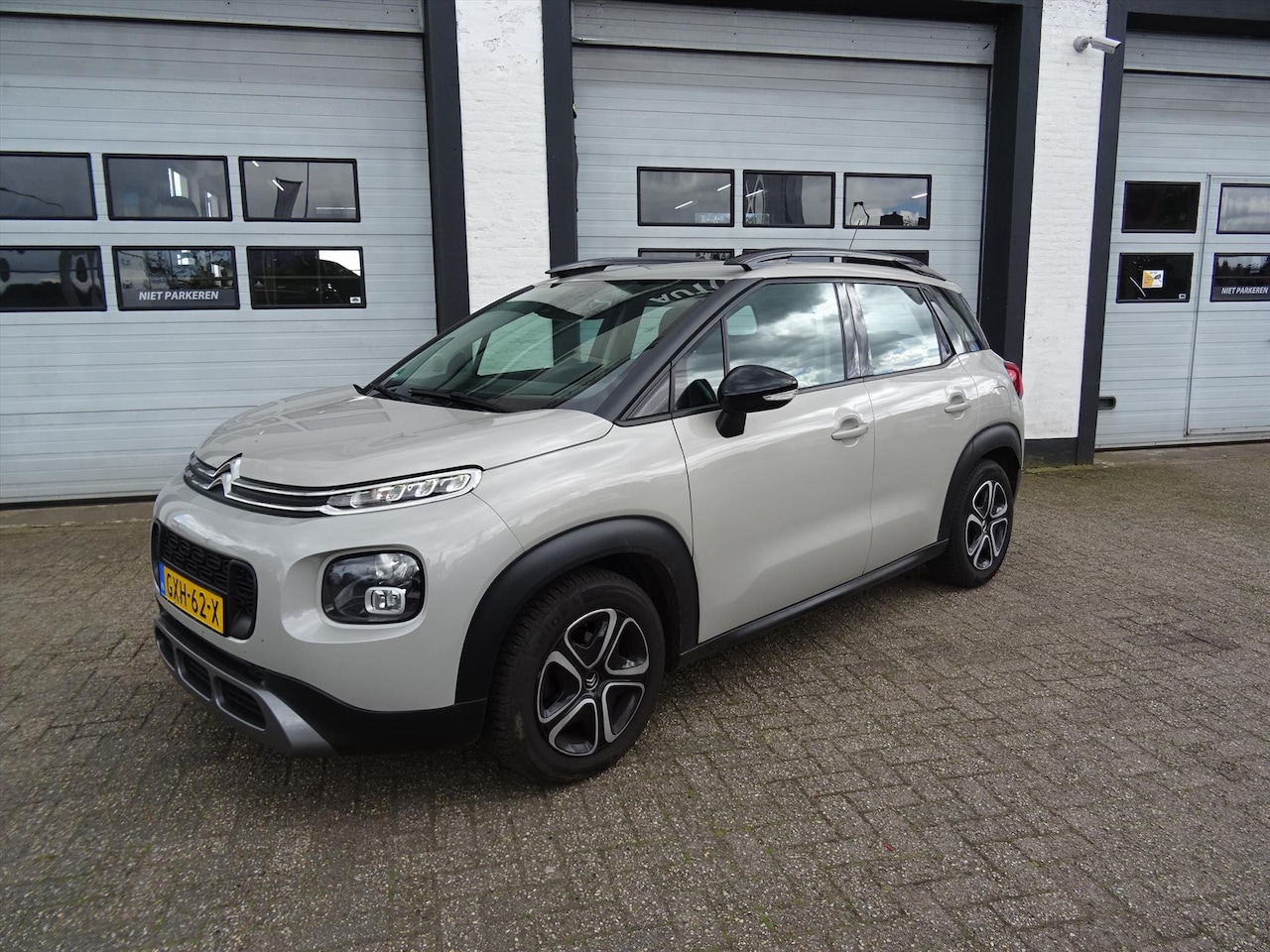 Citroën C3 Aircross - 1.2 PureTech Feel 1.2 PureTech 82pk Feel - AutoWereld.nl