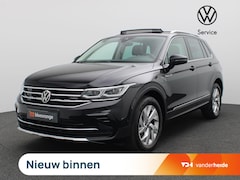 Volkswagen Tiguan - 1.4 TSI eHybrid Elegance 245PK DSG Pano-Schuifdak, Leder, Memorystoel, Matrix-LED Verlicht