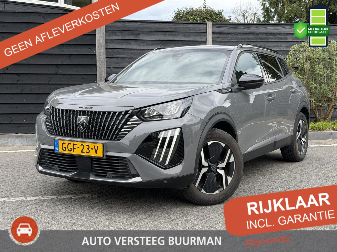 Peugeot e-2008 - Allure 50 kWh 136PK Automaat Navigatie, Achteruitrijcamera, Keyless Start, Panoramadak, Ad - AutoWereld.nl