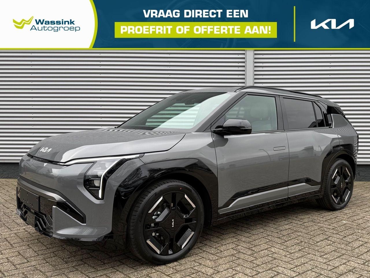 Kia EV3 - 81,4 kWh 204PK GT-Line Business Edition | Stoel/Stuurwielverwarming | Climate Control | Na - AutoWereld.nl