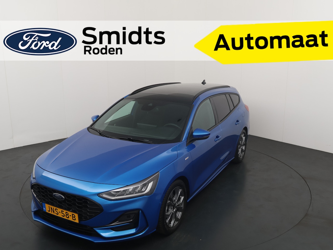 Ford Focus Wagon - ST-Line X EcoBoost Hybrid 155 pk | Pano | Trekhaak | Adapt. cruise | Winter Pack  | B&O | - AutoWereld.nl