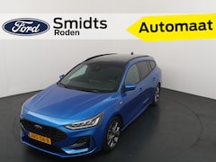 Ford Focus Wagon - ST-Line X EcoBoost Hybrid 155 pk | Pano | Trekhaak | Adapt. cruise | Winter Pack | B&O | K