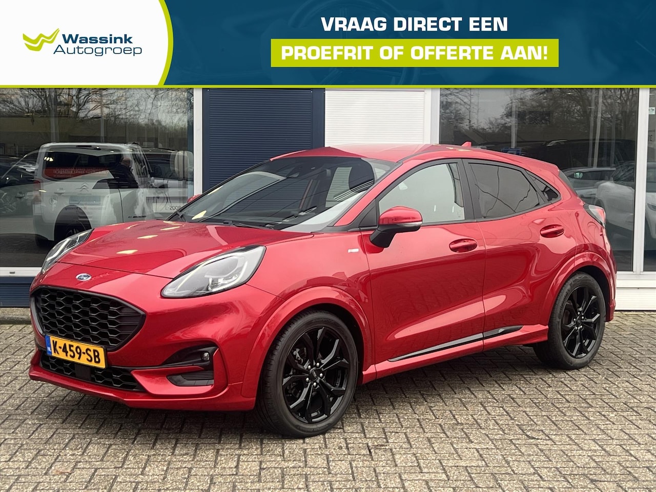 Ford Puma - I ST-Line X Hybrid 125pk I LENTEDEALS | B&O Audio I Navigatie I Winter Pack I Parkeersenso - AutoWereld.nl