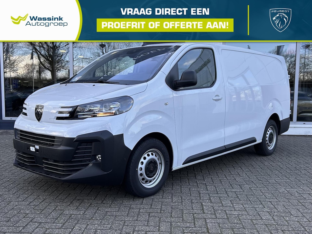 Peugeot Expert - GB L3 2.0 BlueHDi 180pk Automaat | Navigatie | Parkeercamera achter | Apple carplay + Andr - AutoWereld.nl