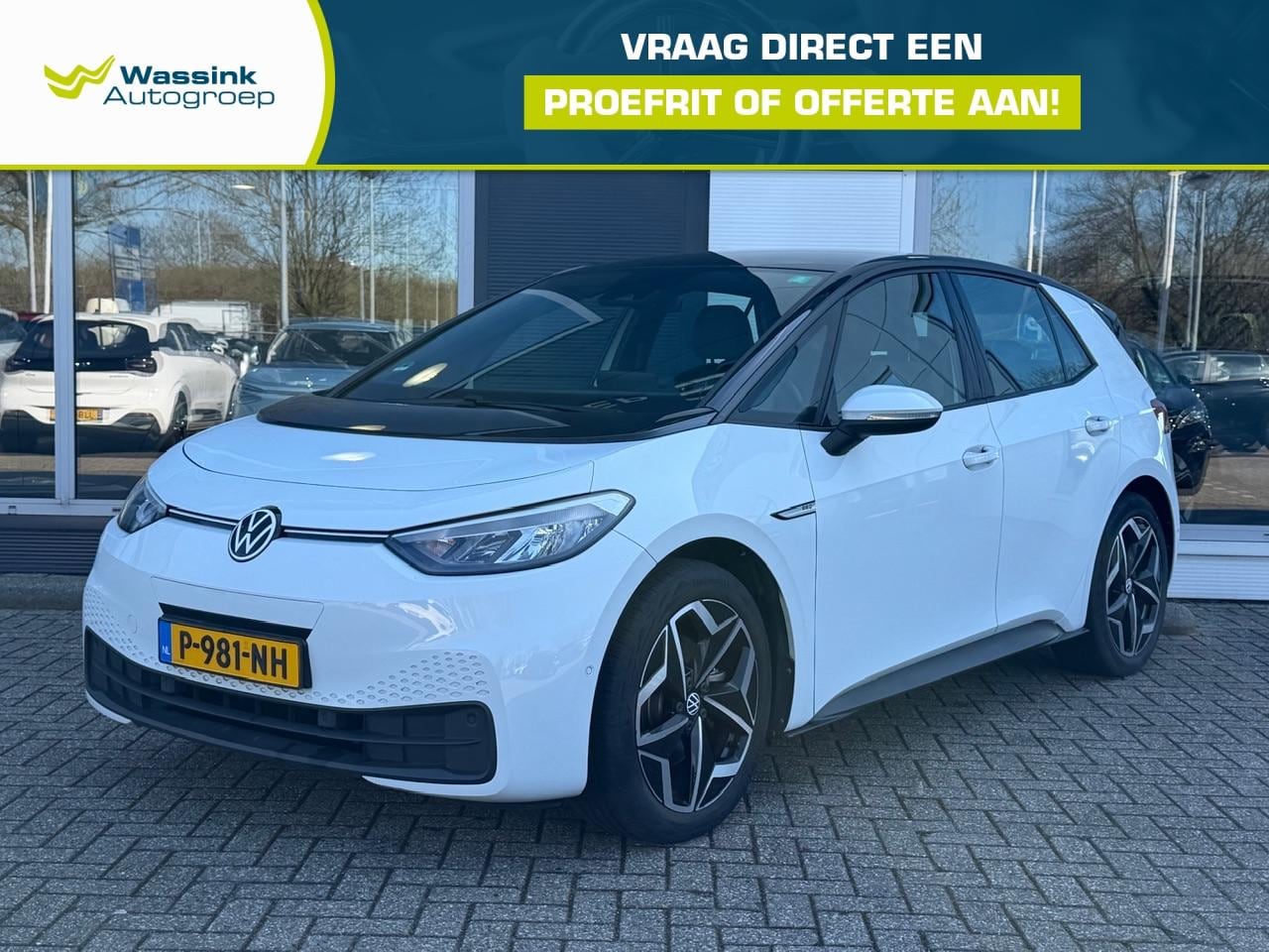 Volkswagen ID.3 - 58kWh 204pk Pro I Navigatie I SOH 94% | Camera | Stoelverwarming | Climate Control | Parke - AutoWereld.nl
