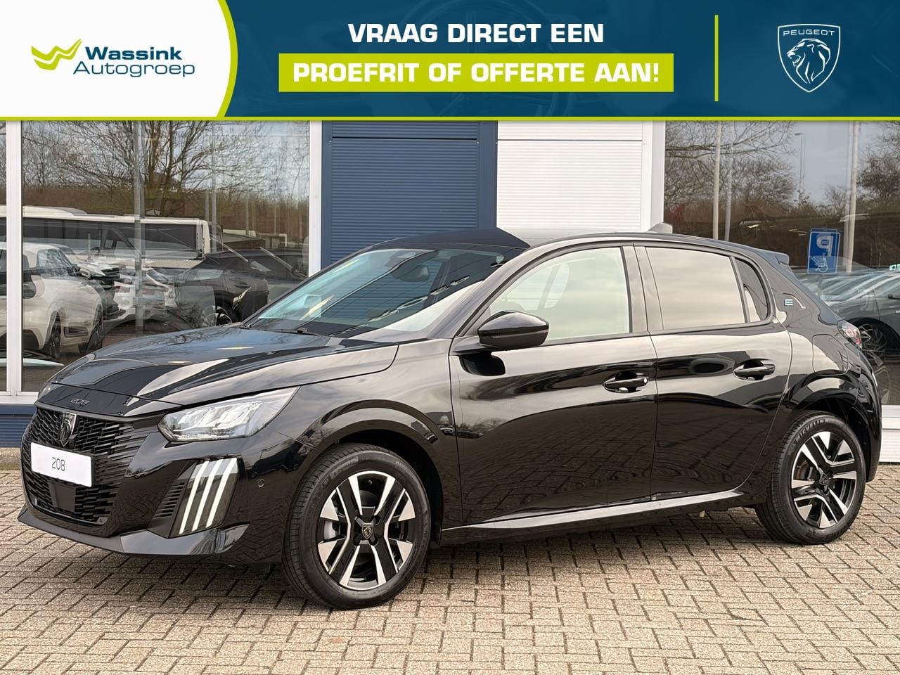 Peugeot e-208 - EV 51kWh 156pk Allure Avantage | Climate Control | Navigatie | Camera | Parkeersensoren | - AutoWereld.nl