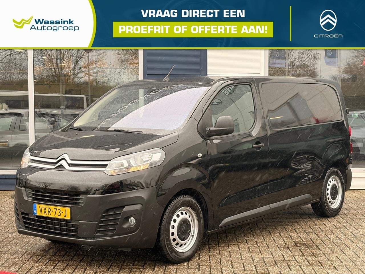 Citroën Jumpy - GB M 2.0 BlueHDi 145PK 3-zits | Trekhaak | Navigatie | Camera | Houten Afwerking laadruimt - AutoWereld.nl