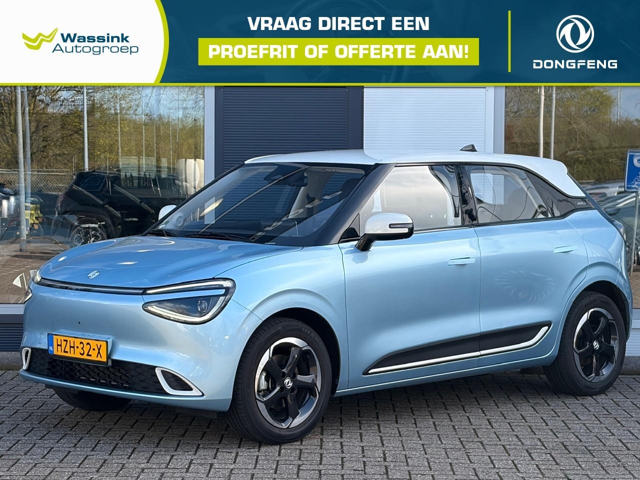 Dongfeng Box - 42,3 kWh 95pk Premium Edition | Automaat | Apple Carplay & Android Auto | Climate Control - AutoWereld.nl
