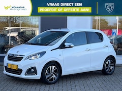 Peugeot 108 - 1.0 e-VTi 72pk 5D Allure | Cruise Control | Bluetooth | Climate Control | Navigatie | Park