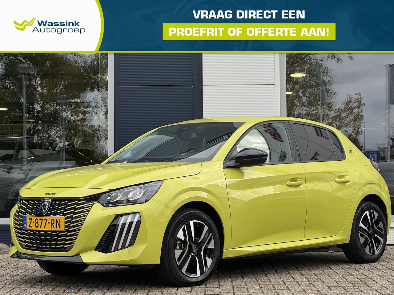 Peugeot e-208 - EV 50kWh 136pk Style I Parkeersensoren voor+achter | Navigatie | Cruise Control | Stoelver - AutoWereld.nl