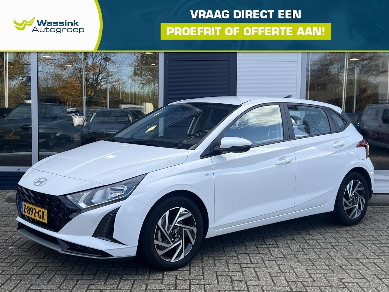 Hyundai i20 - 1.0 T-GDI 48V MHEV 100pk Comfort Smart I Navigatie | Camera | Parkeersensoren | Cruise Con - AutoWereld.nl