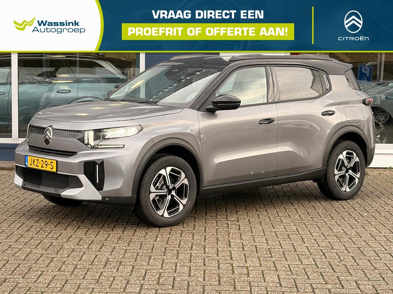 Citroën C3 Aircross - Hybrid 145pk e-DCS Max | Navigatie | Climate control | Cruise control | Bluetooth | DAB+ | - AutoWereld.nl