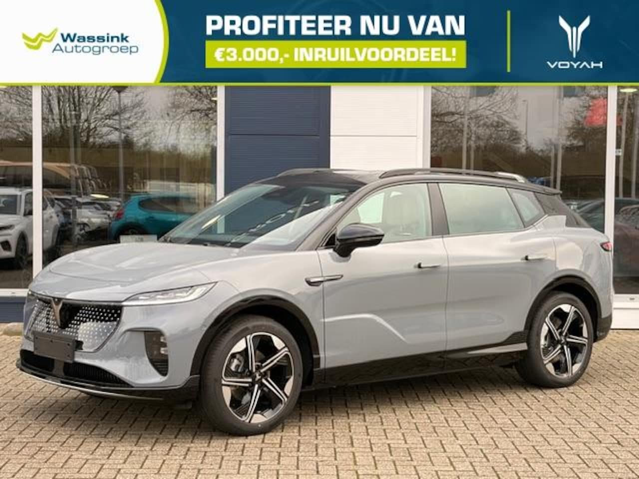 Voyah Courage - 80kWh 292pk 2WD Aut Business Edition | Automaat | Apple Carplay/Android Auto | Climate Con - AutoWereld.nl