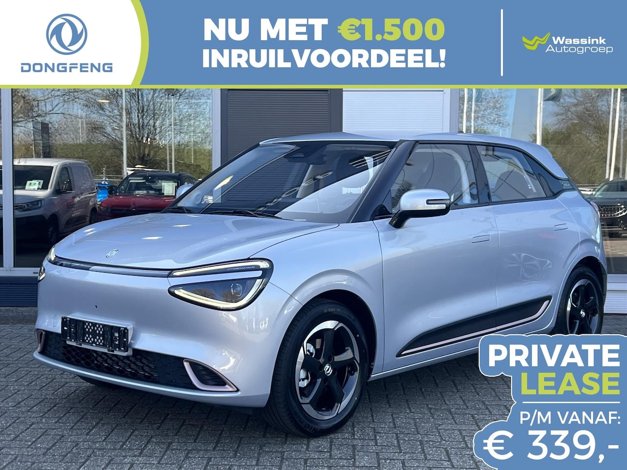Dongfeng Box - 95pk Premium Edition | Climate control | Leder | Apple CarPlay & Android Auto | Parkeer Ca - AutoWereld.nl