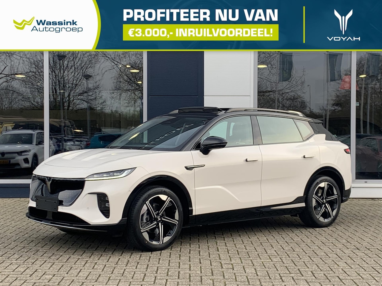 Voyah Courage - EV 80kWh 292pk 2WD Automaat Business Edition | 360° Camera | Navigatie | Apple Carplay/And - AutoWereld.nl