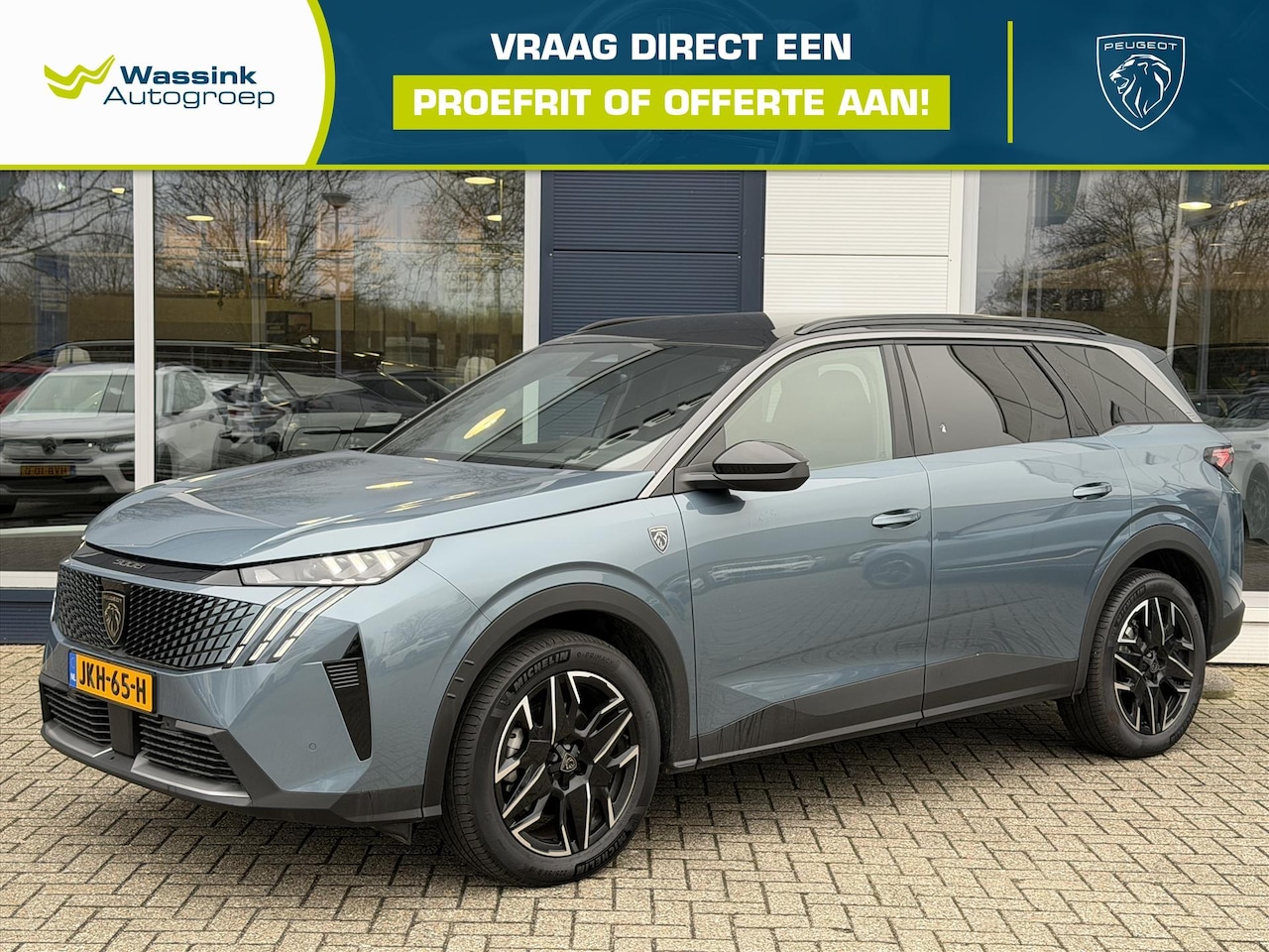 Peugeot 5008 - 1.2 Hybrid 136pk e-DSC6 GT | Cruise Control | Apple Carplay & Android Auto | Climate Contr - AutoWereld.nl